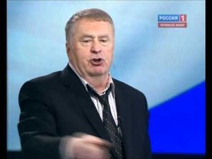 Жириновский опускает Прохорова, Пугачеву