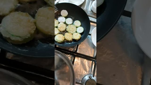 #кабачки#вкуснополезно.Праздничные кабачки.С днем столицы,дорогие казахстанцы!🖐