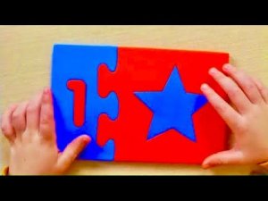 Учим цифры и фигуры учим счет до 10 обучающее видео видео для детей