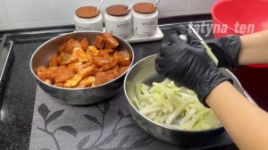 Панчан из судака: Острая корейская классика!#оченьвкусно #простойрецепт