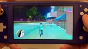 Обзор GTA Trilogy на Nintendo Switch Lite