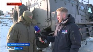 к показательным занятиям по противодействию терроризму готовятся военнослужащие Росгвардии в Ангарск