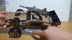 Машина в стиле Mad Max. Обзор