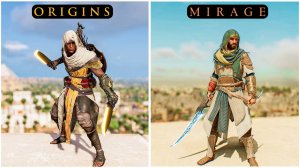 Assassin s Creed Origins VS Assassin s Creed Mirage - Какая игра лучше