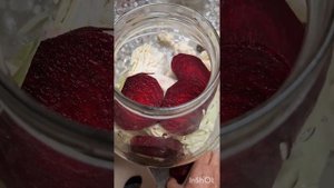 засолка, без сахара и уксуса, ферментированная цветная и белокочанная  капуста со свёклой #засолка