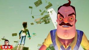 ШОУ ПРИВЕТ СОСЕД!ТОЛЬКО ВВЕРХ 3!ИГРА HELLO NEIGHBOR MOD KIT ПРОХОЖДЕНИЕ МОДА ONLY UP 3!