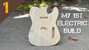 Telecaster своими руками ч1: корпус | Создание электрогитар
