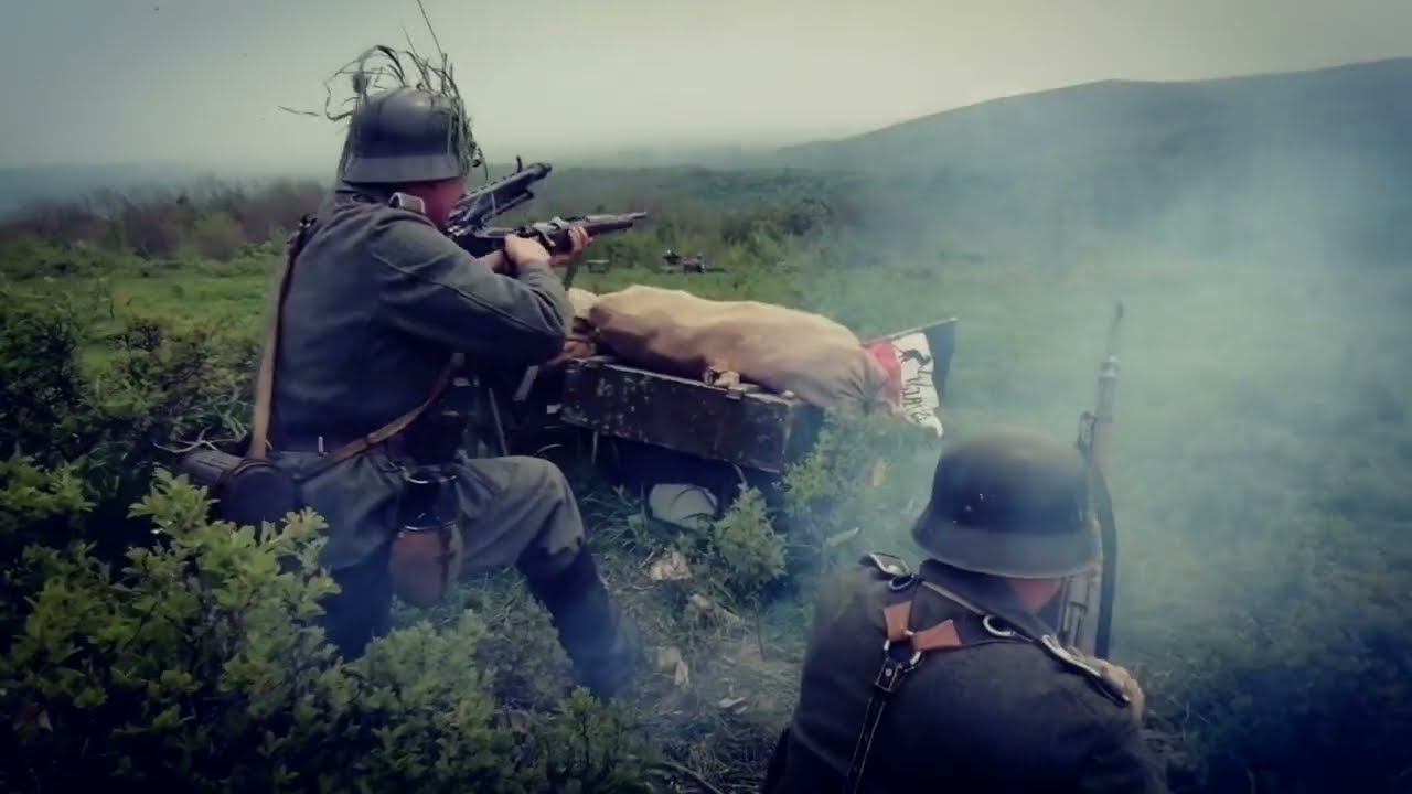 6.05.2023. Реконструкция боя на горе Лысая предместья Новороссийска смотреть онлайн