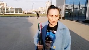 Питер, пикет в Купчино