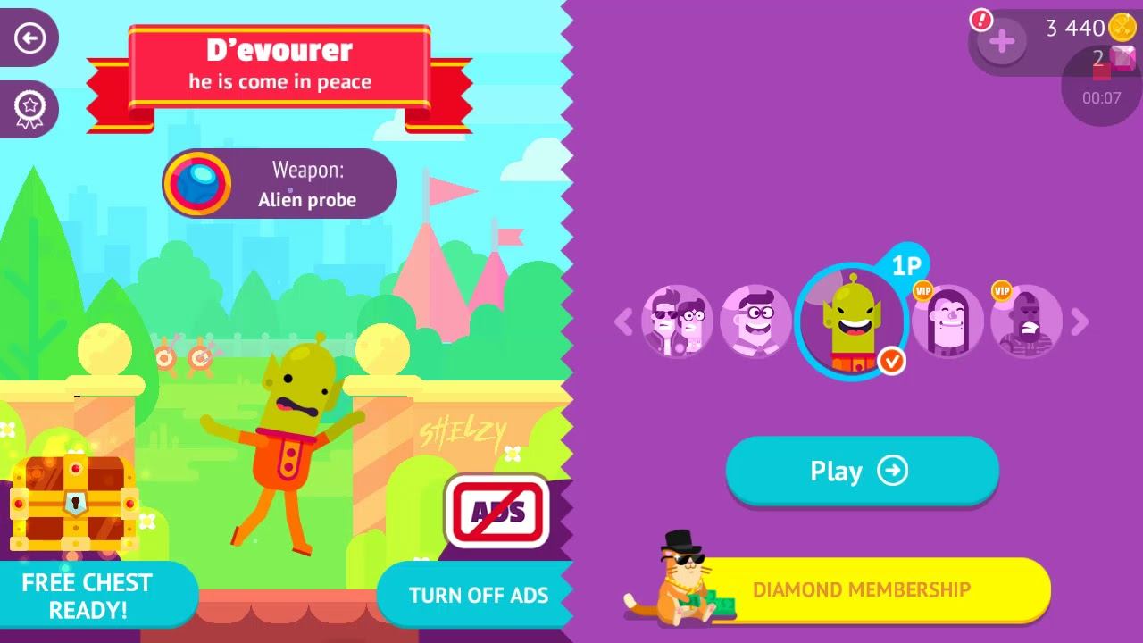 BOW MASTER ИГРАЮ В ИГРУ БОУМАСТЕР