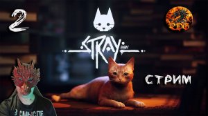 Stray Прохождение #2