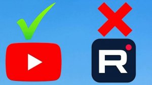 Типа Ютуб хороший, а Рутуб плохой.