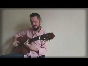 "Колыбельная медведицы" УМКА (Евгений Крылатов) • Guitar cover • Егор Фриск - Гитара