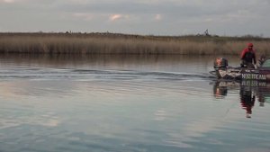 Ловля твичингом. Щука на Весёловском водохранилище