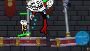 Перемирие с желтым! Boss fight +мемы/Supreme Duelist Stikman/Nekit_PRO5765