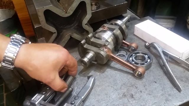 Утопили новый лодочный мотор. Ремонт неделю спустя.