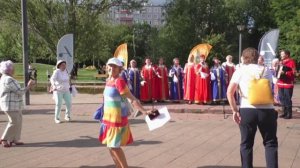 Подруги | Близкие друзья | Русский хор | Пенсионеры | День волонтеров проекта