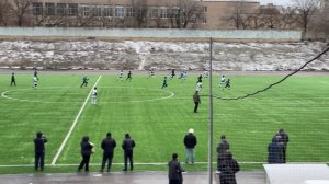 Матч ФК СШОР 14  (Саратов) - ФШ Юниор 12/11" (Энгельс) .Зимнее Первенство 2024/25 .Группа 2011/12.