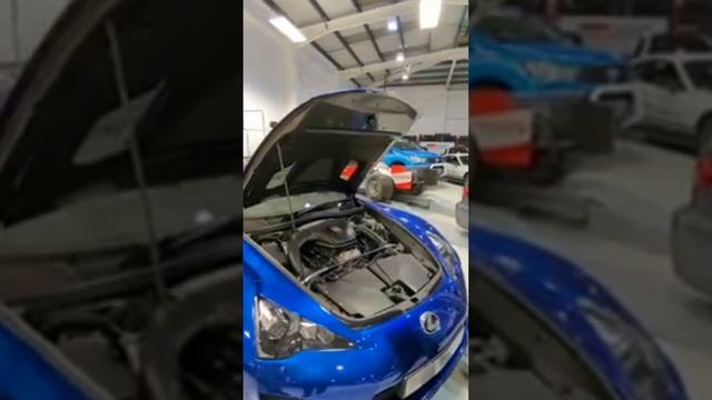 Ах, этот звук LFA... 🤤