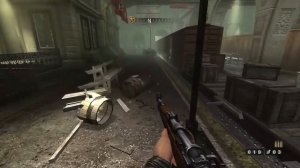 Прохождение игры  вольштейн часть 1 вокзал