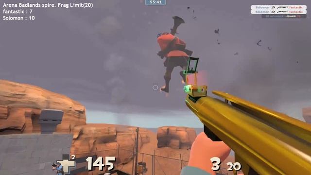 Solomon MGE with commentary смотреть онлайн