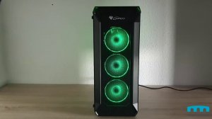 Genesis Irid 505 világítás teszt