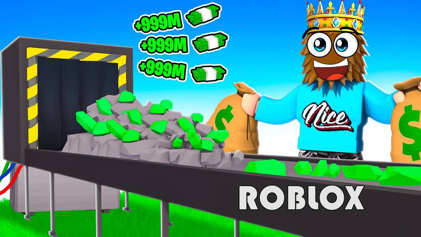 Роблокс Магнат Майнблокс Roblox Mineblox Tycoon #1