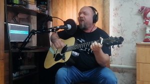 К. Никольский - Мой друг художник и поэт (кавер на гитаре)