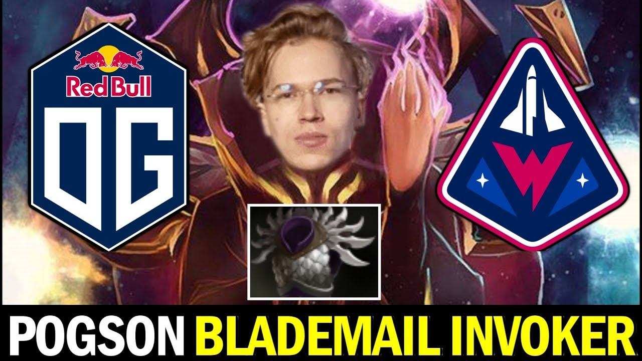 TOPSON Blade Mail Invoker New Meta — OG vs Winstrike Dota 2 смотреть онлайн