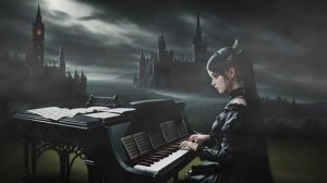 ✨ Gothic Serenity Meditative Piano Music in a Mystical Atmosphere ✨