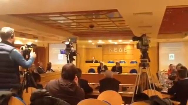 Συνέντευξη Τύπου Προέδρου ΚΕΔΕ & Προέδρου Ελληνικής Αντικαρκινικής Εταιρείας смотреть онлайн