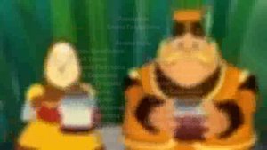 Невоспитанные рыбы, но это титры в стиле Смешариков