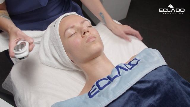 Демонстрация восстанавливающей процедуры с моделирующей маской с азуленом