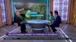 Как пестициды влияют на природу и здоровье человека?
