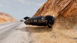 ПРЕЗИДЕНТ БЕЗ ТОРМОЗОВ! БРОНИРОВАННЫЙ АУРУС ПОДВЁЛ | BeamNG.drive