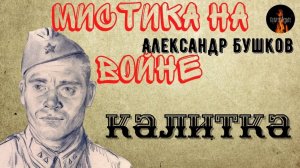 Мистика на Войне: КАЛИТКА. (Боец РККА сходил за провиантом в другое измерение)