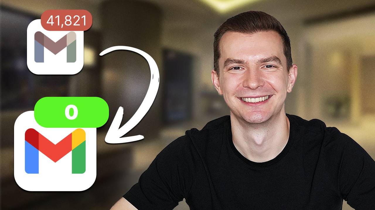 Как разбирать почту за 13 минут в день: моя система смотреть онлайн