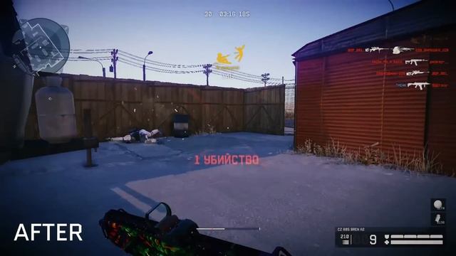 New damage indicator - Warface