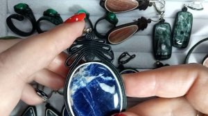 Каменная лавка( изделия из серебра, кожи, посеребрение, кулоны 2 часть)