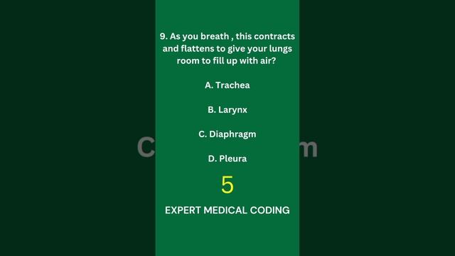 #medicalcoding #medical #viral #quiz #education #anatomy #trending #respiratorysystem #viral #short