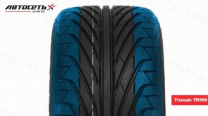 Обзор летней шины Triangle TR968 ● Автосеть ●