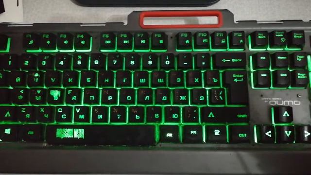 Клавиатура с подсветкой выбранного языка смотреть онлайн