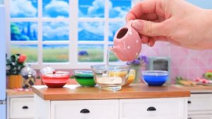 Готовлю ПОП ИТ Желе! Трендовый Рецепт Десерта в МИНИАТЮРЕ!