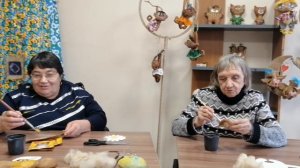 3 место - "Чердачные игрушки", КГБУ СО "Дом-интернат "Ботанический"