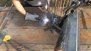 КАРТОФЕЛЕКОПАЛКА СВОИМИ РУКАМИ.ДОРАБОТКА.СБОР УРОЖАЯ.ПОКАЗЫВАЮ ее в РАБОТЕ.