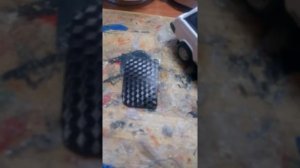 Как сделать карбон на модель урок#6