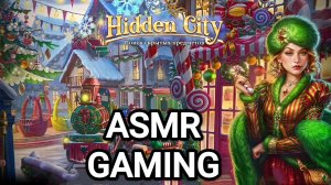 АСМР ✨ игра на телефоне и жвачка / ASMR 💤 gaming & gum