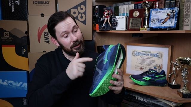 Обзор Reebok Floatzig X1 - карбоновая пластина для тренировок, получилось или нет?