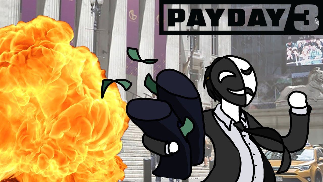 Payday 3 - Beta Play First time. with RTX 4090 - 2 смотреть онлайн