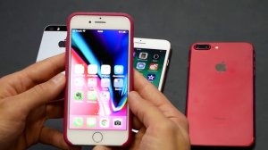 обзор iPhone 8